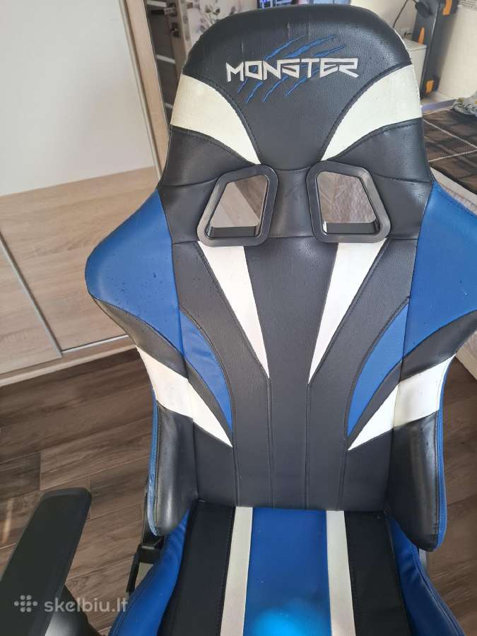 Parduodama žaidimų (gaming) kėdė „monster“. - nuotraukos Nr. 2