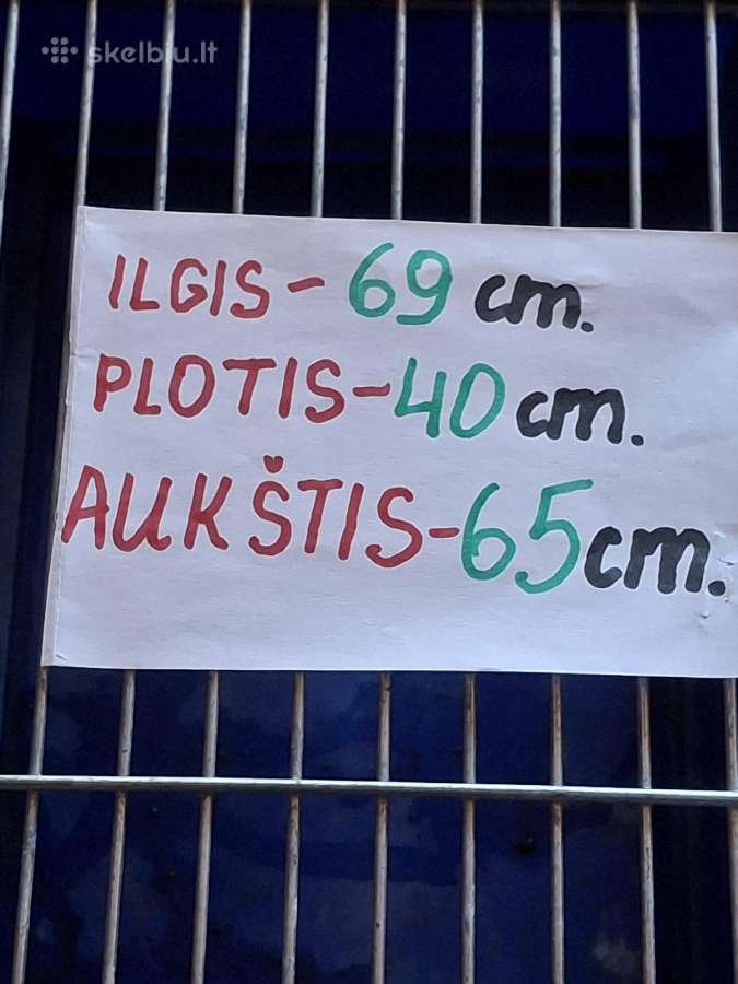 Parduodamas narvelis. Išmatavimai nuotraukoje. - nuotraukos Nr. 2