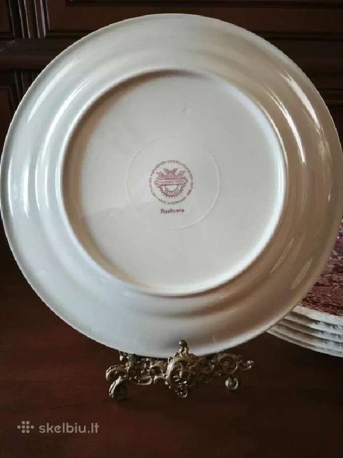 Villeroy & Boch lėkštė - nuotraukos Nr. 5