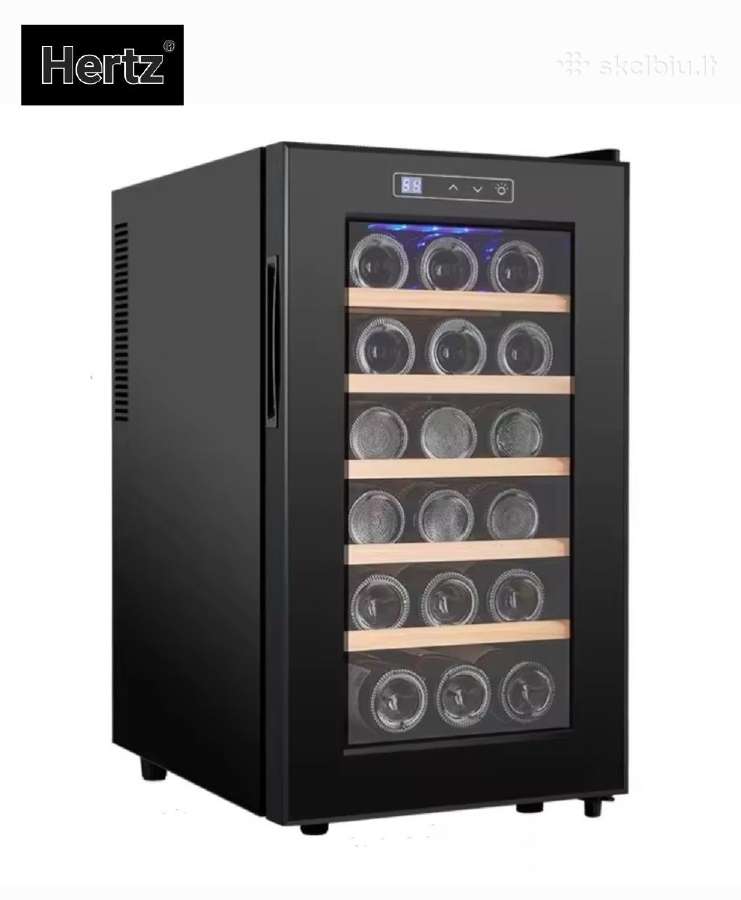 Hertz Vino Forte 46l, 18 butelių, 12–18c