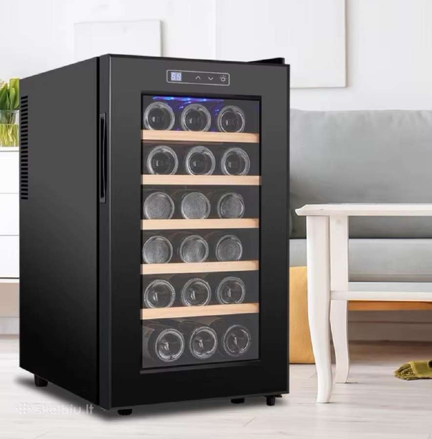 Hertz Vino Forte 46l, 18 butelių, 12–18c - nuotraukos Nr. 2