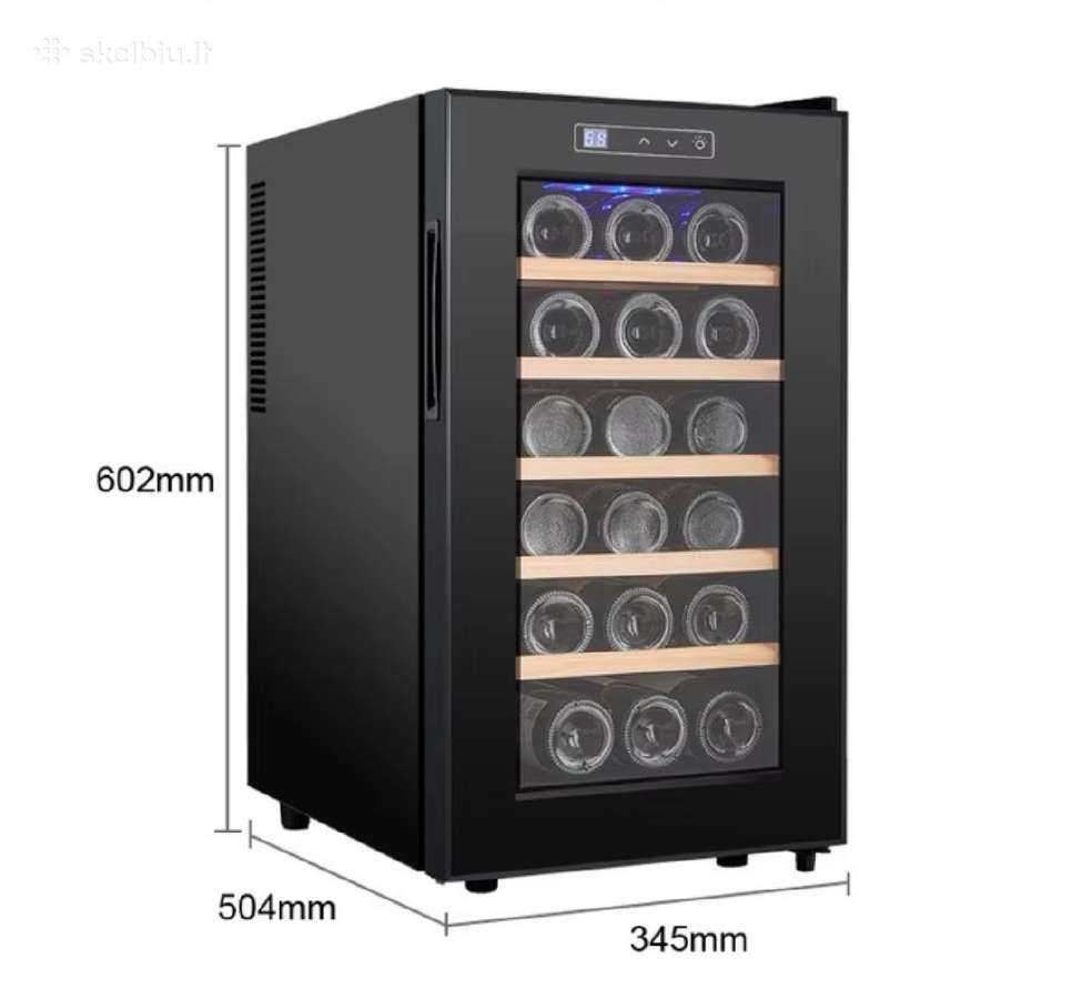 Hertz Vino Forte 46l, 18 butelių, 12–18c - nuotraukos Nr. 11