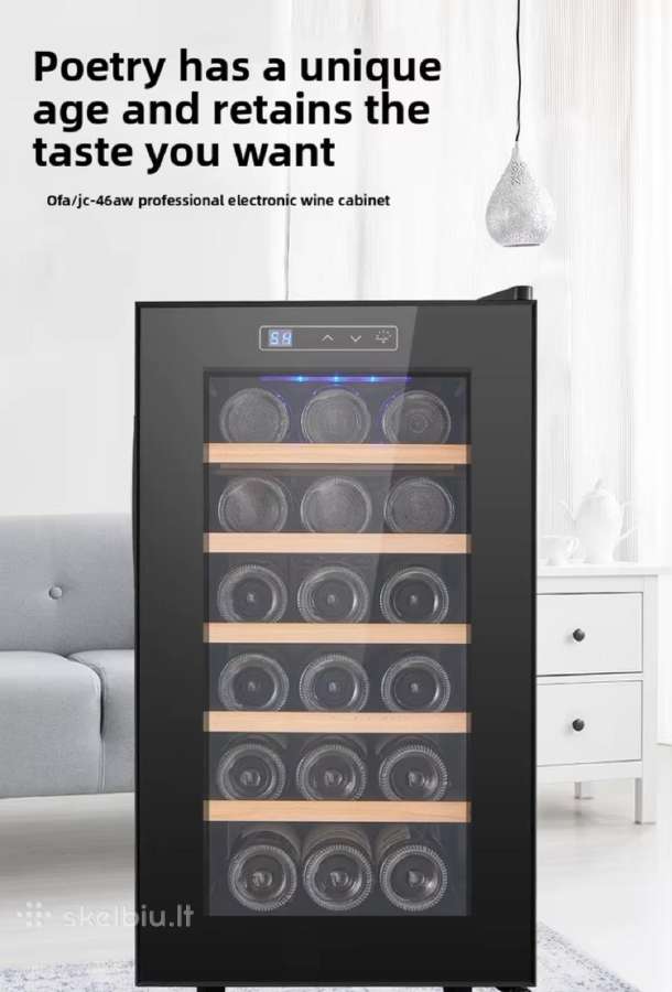 Hertz Vino Forte 46l, 18 butelių, 12–18c - nuotraukos Nr. 7