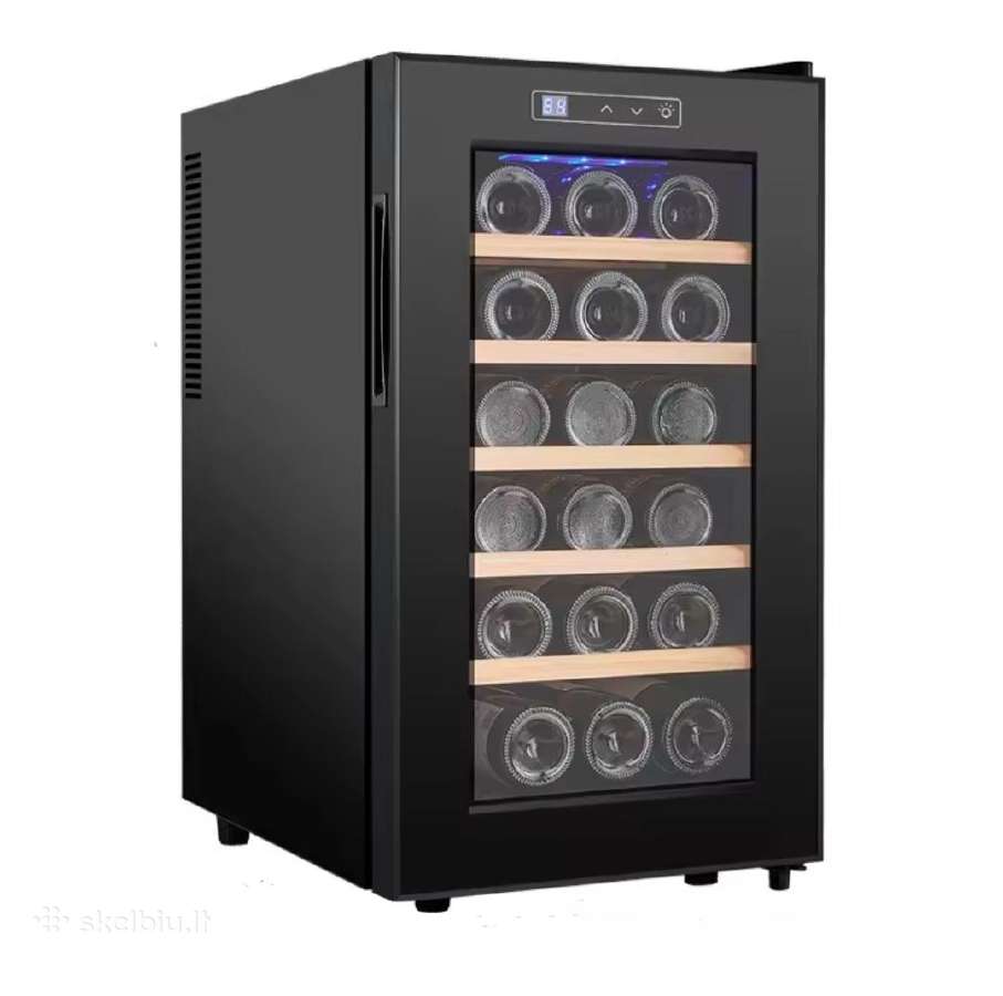 Hertz Vino Forte 46l, 18 butelių, 12–18c - nuotraukos Nr. 8