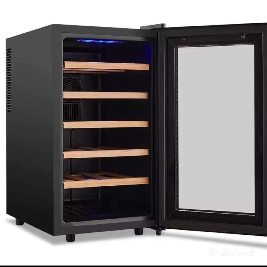 Hertz Vino Forte 46l, 18 butelių, 12–18c - nuotraukos Nr. 10