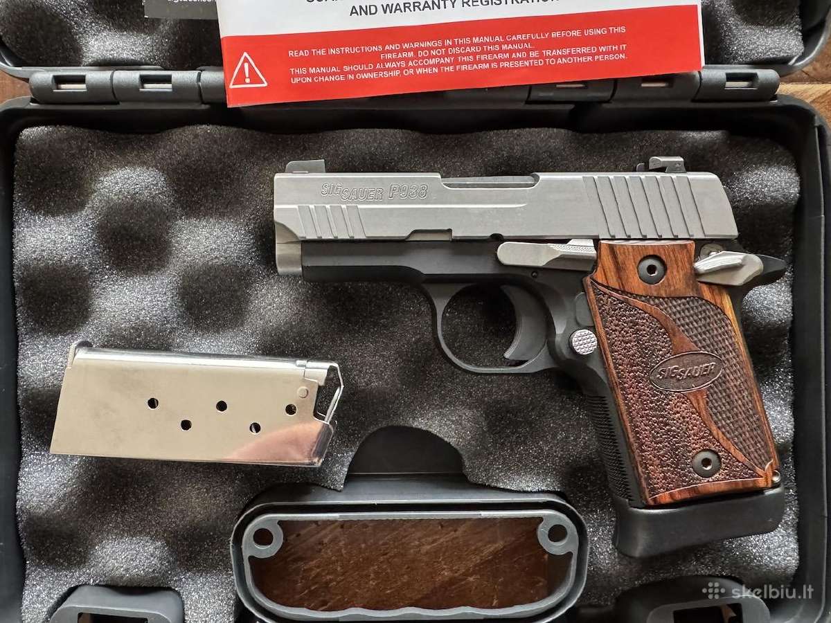 Sig Sauer P938 Two Tone - nuotraukos Nr. 5