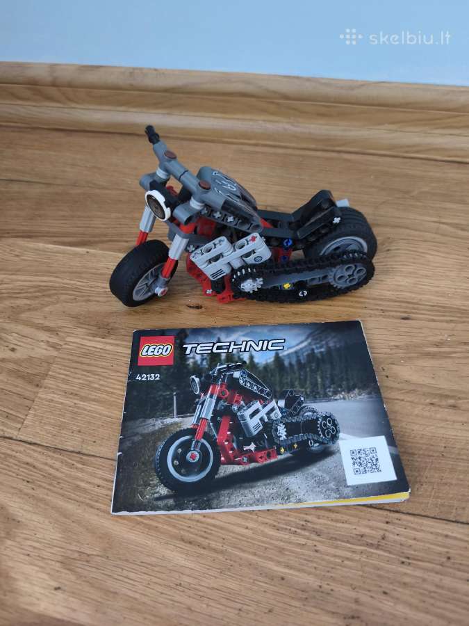 Lego Technic 42132 Motociklas