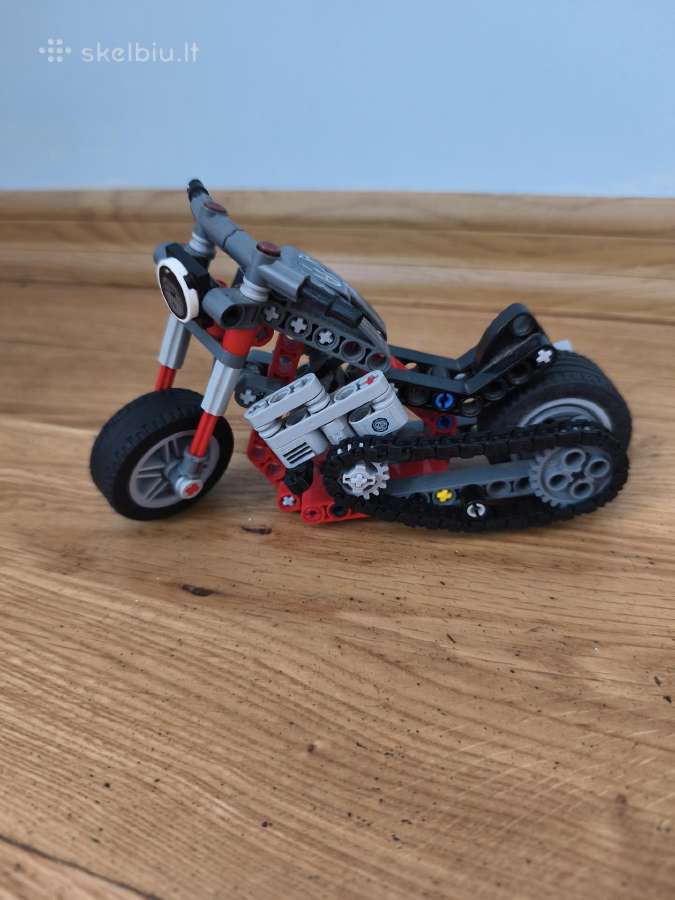 Lego Technic 42132 Motociklas - nuotraukos Nr. 2