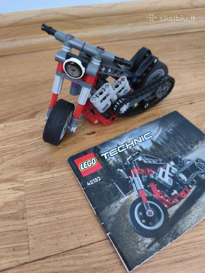 Lego Technic 42132 Motociklas - nuotraukos Nr. 3