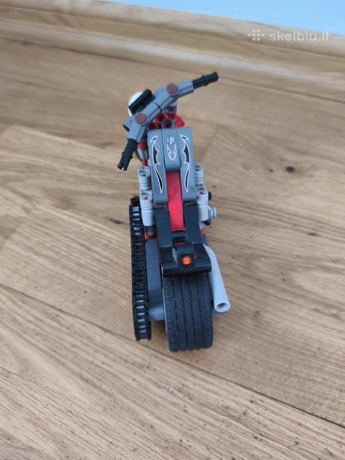 Lego Technic 42132 Motociklas - nuotraukos Nr. 4