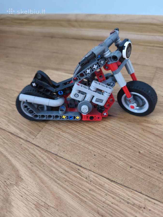Lego Technic 42132 Motociklas - nuotraukos Nr. 5