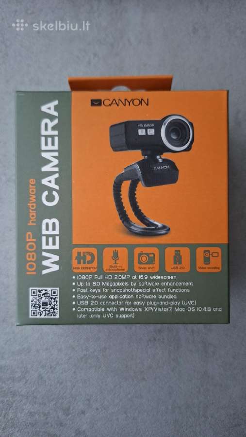 Webcam HD