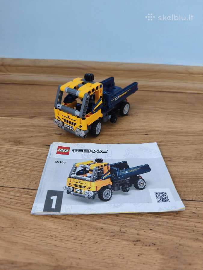 Lego Technic 42147 savivartis sunkvežimis