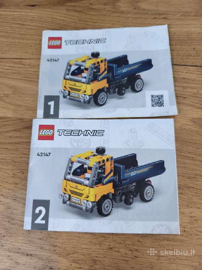 Lego Technic 42147 savivartis sunkvežimis - nuotraukos Nr. 2