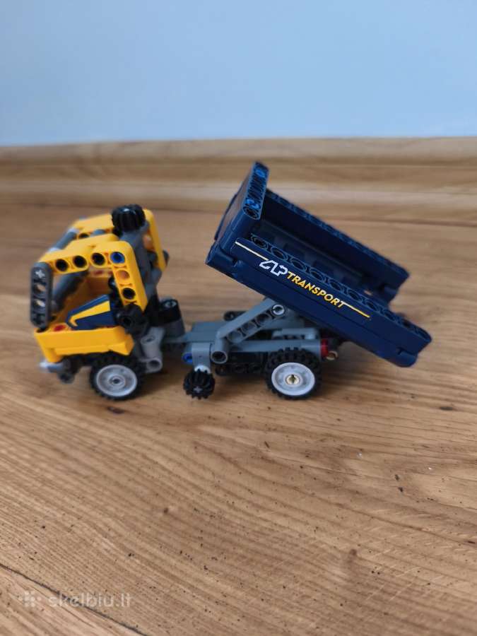 Lego Technic 42147 savivartis sunkvežimis - nuotraukos Nr. 3