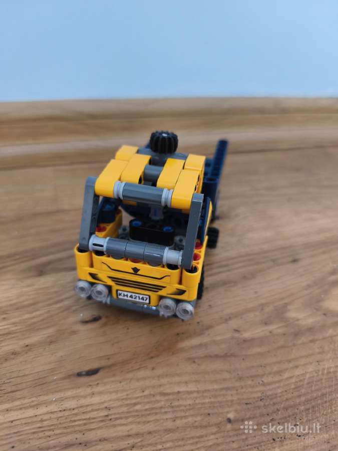 Lego Technic 42147 savivartis sunkvežimis - nuotraukos Nr. 4