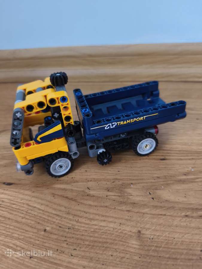Lego Technic 42147 savivartis sunkvežimis - nuotraukos Nr. 5