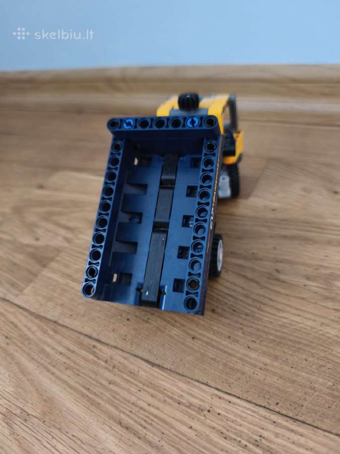 Lego Technic 42147 savivartis sunkvežimis - nuotraukos Nr. 6