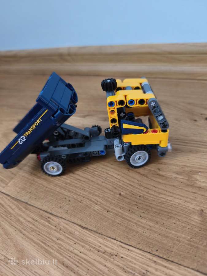 Lego Technic 42147 savivartis sunkvežimis - nuotraukos Nr. 7