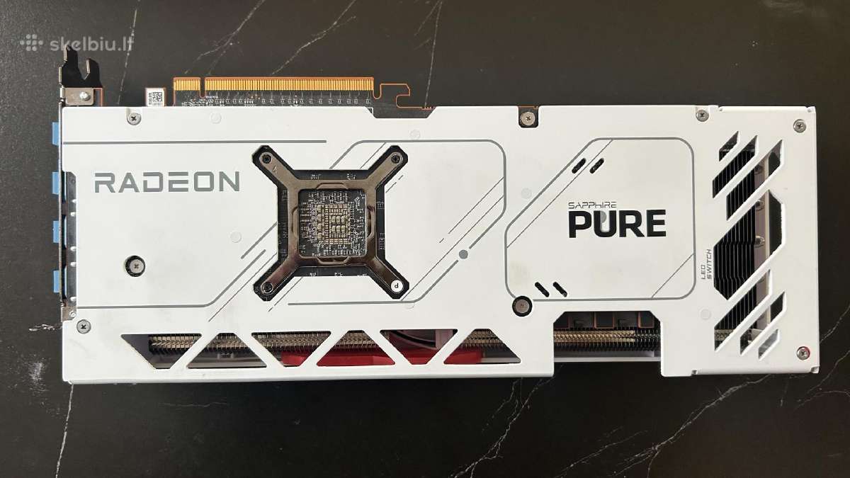 Sapphire Radeon Rx 7700 XT Pure Oc 12gb