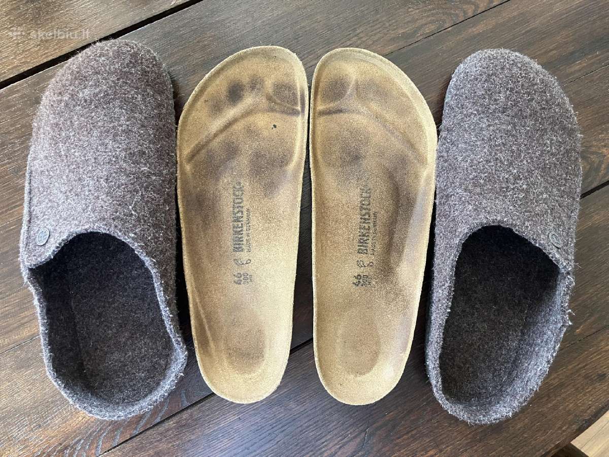 Šlepetės Birkenstock (46 dydis) - nuotraukos Nr. 2