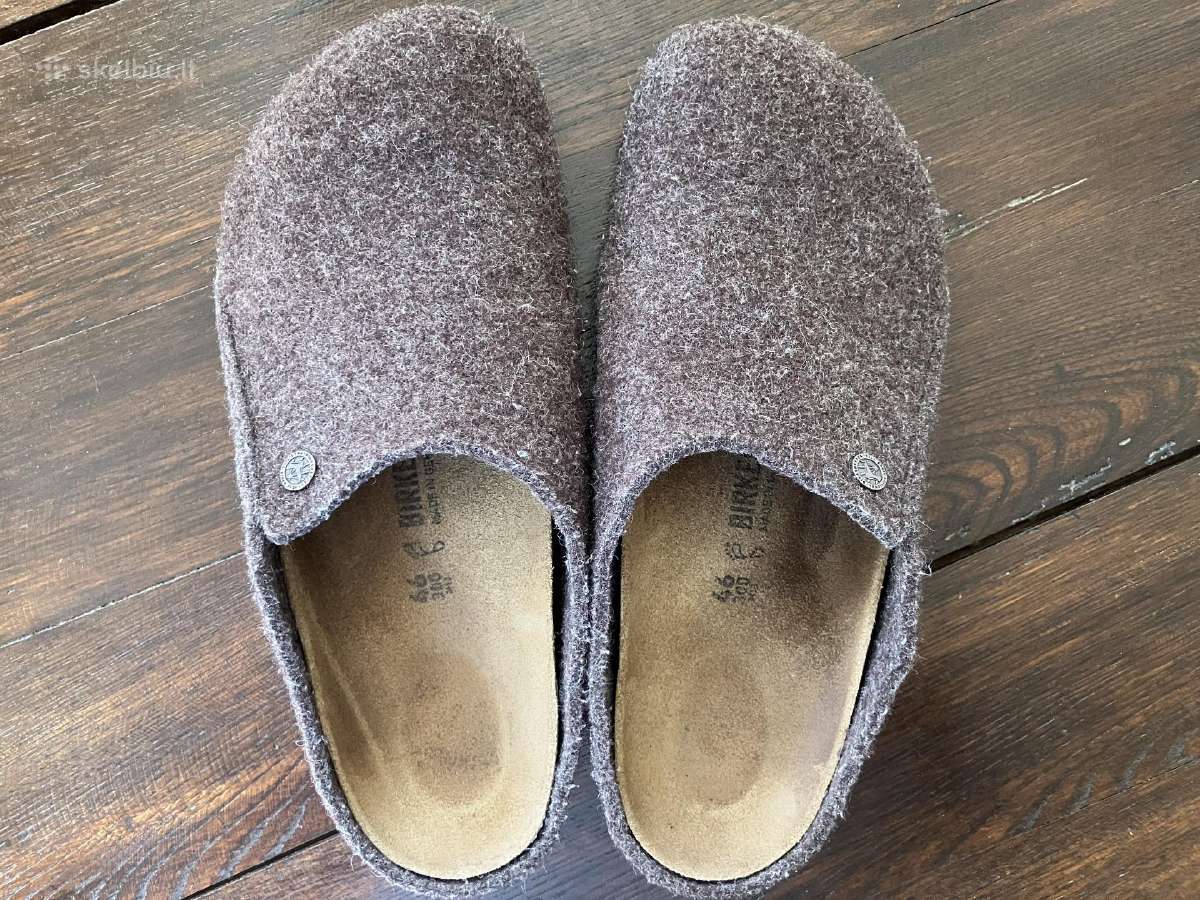 Šlepetės Birkenstock (46 dydis)