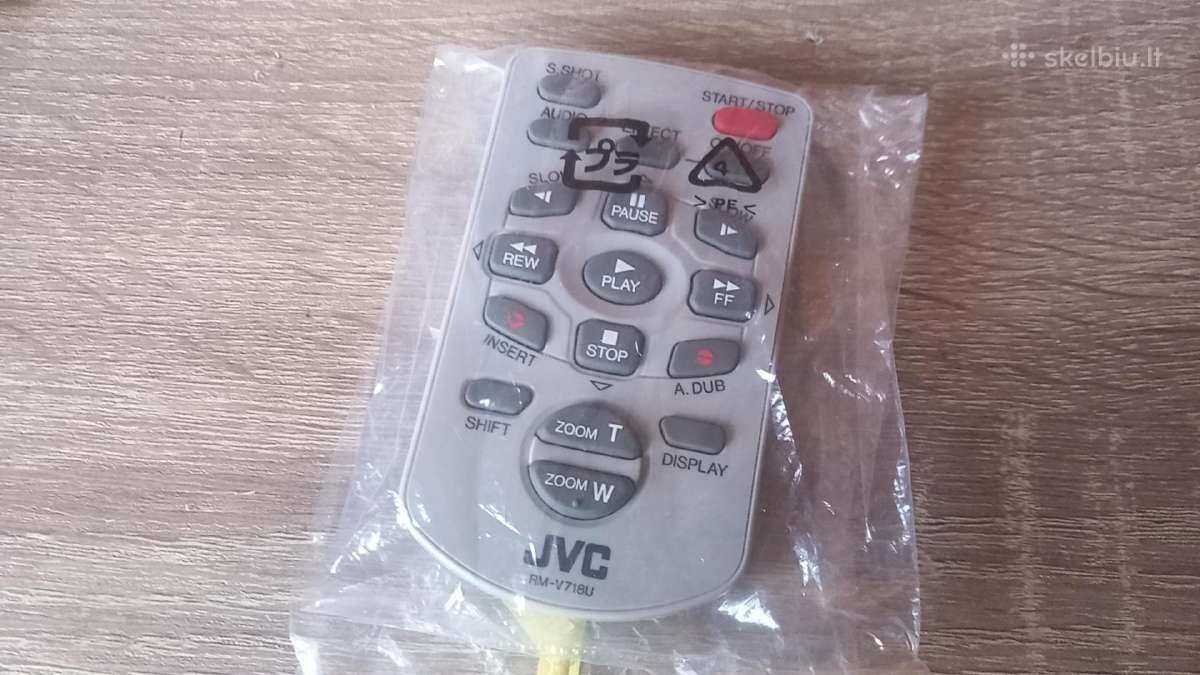 JVC Gr-d40ek Minidv Vaizdo Kamera + priedai - nuotraukos Nr. 10