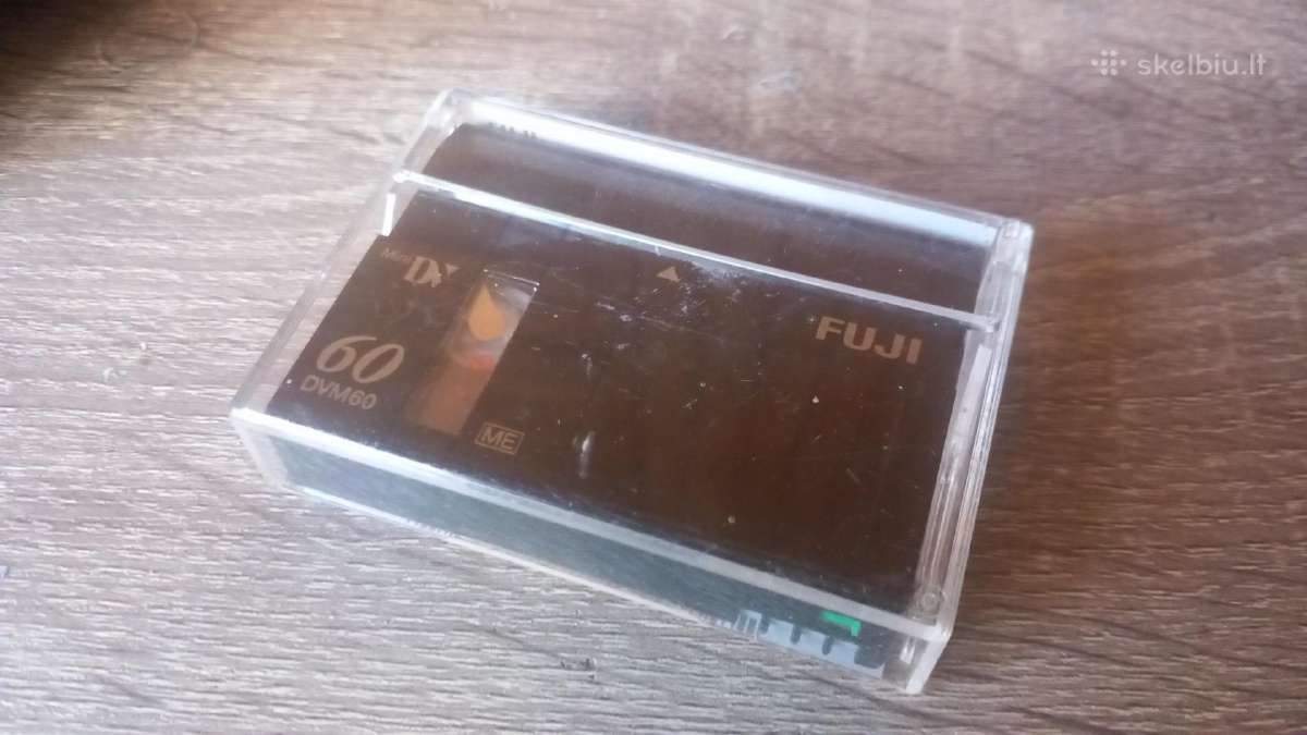 JVC Gr-d40ek Minidv Vaizdo Kamera + priedai - nuotraukos Nr. 15