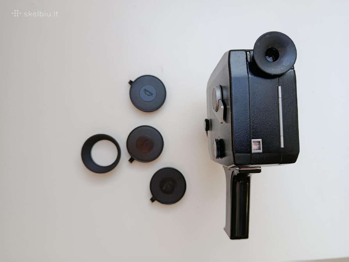 Quartz 1x8c-2 super8mm kamera - nuotraukos Nr. 4