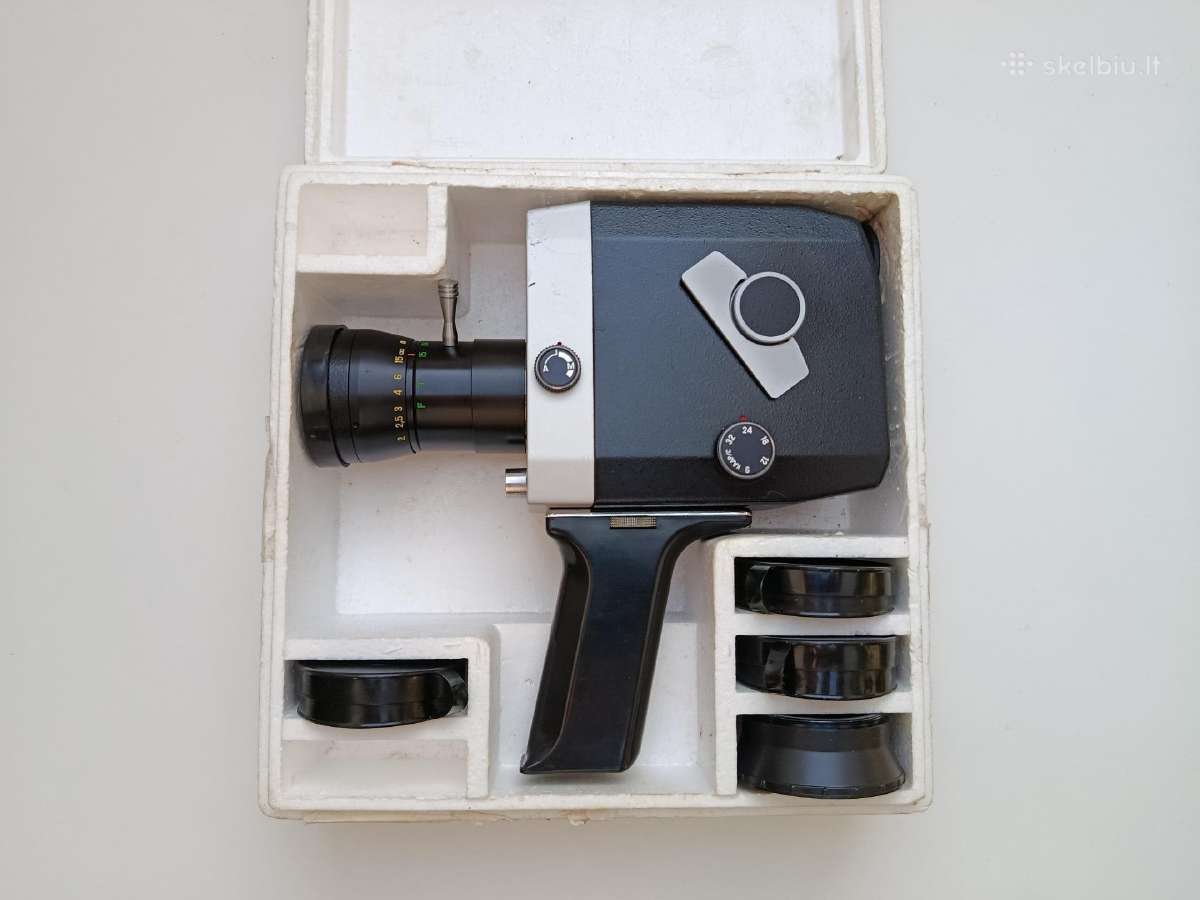 Quartz 1x8c-2 super8mm kamera - nuotraukos Nr. 5