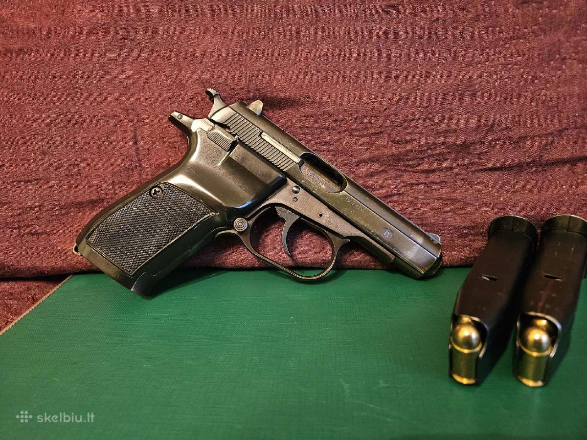 Cz 83, kalibras 9x18 makarov - nuotraukos Nr. 2