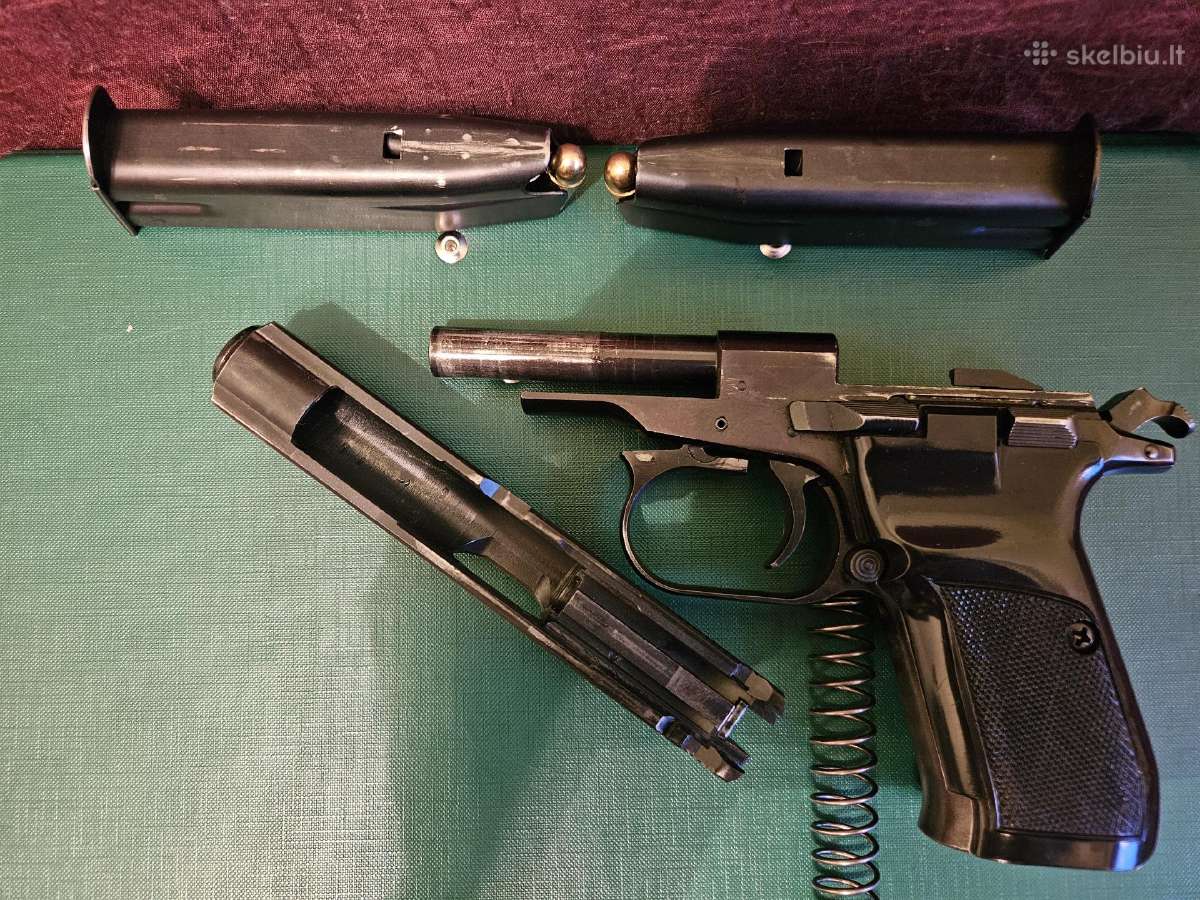 Cz 83, kalibras 9x18 makarov - nuotraukos Nr. 4