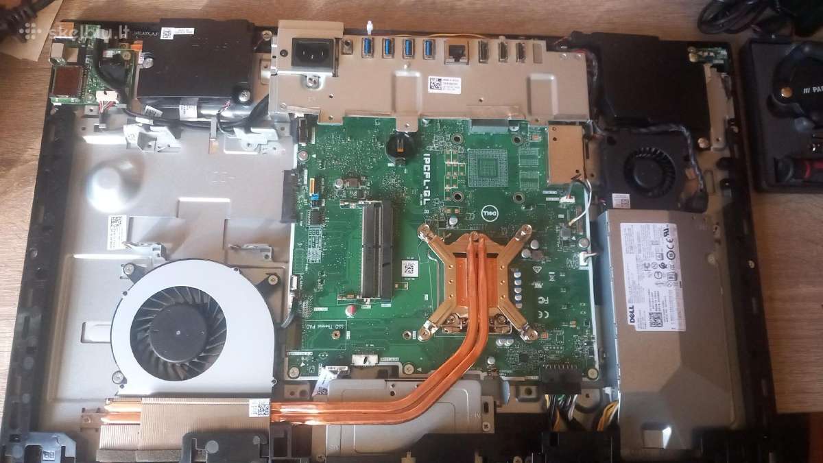 Dell Optiplex 7470 kompiuteris dalimis