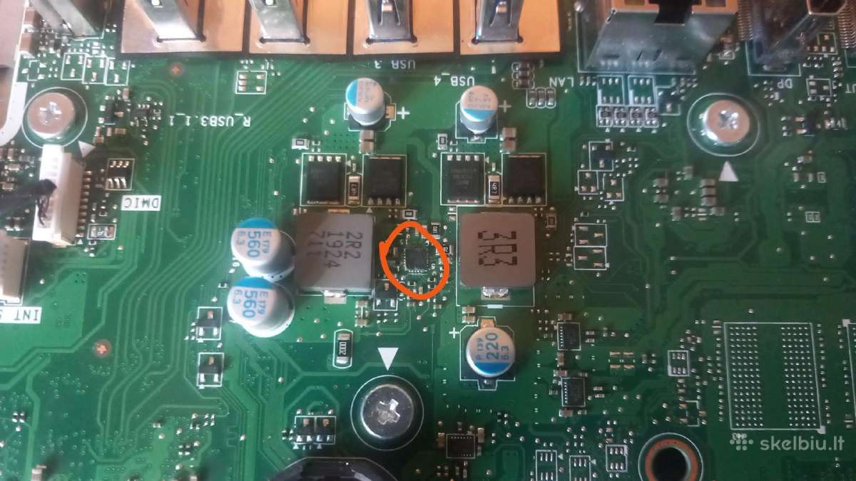 Dell Optiplex 7470 kompiuteris dalimis - nuotraukos Nr. 5