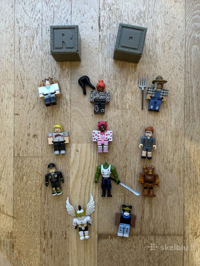 Originalios Jazwares Roblox figūrėlės