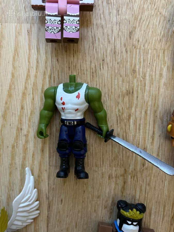 Originalios Jazwares Roblox figūrėlės - nuotraukos Nr. 9