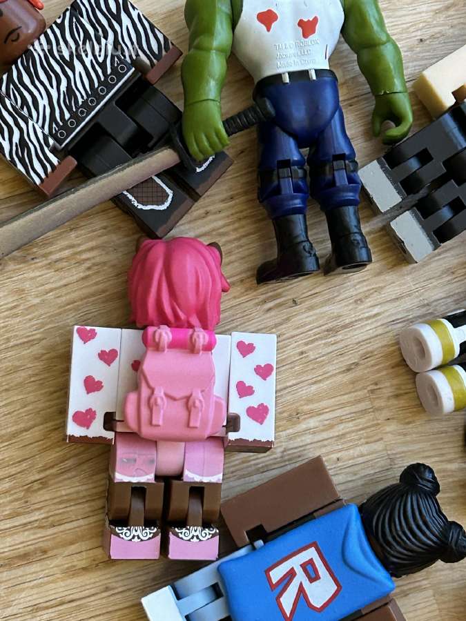 Originalios Jazwares Roblox figūrėlės - nuotraukos Nr. 16