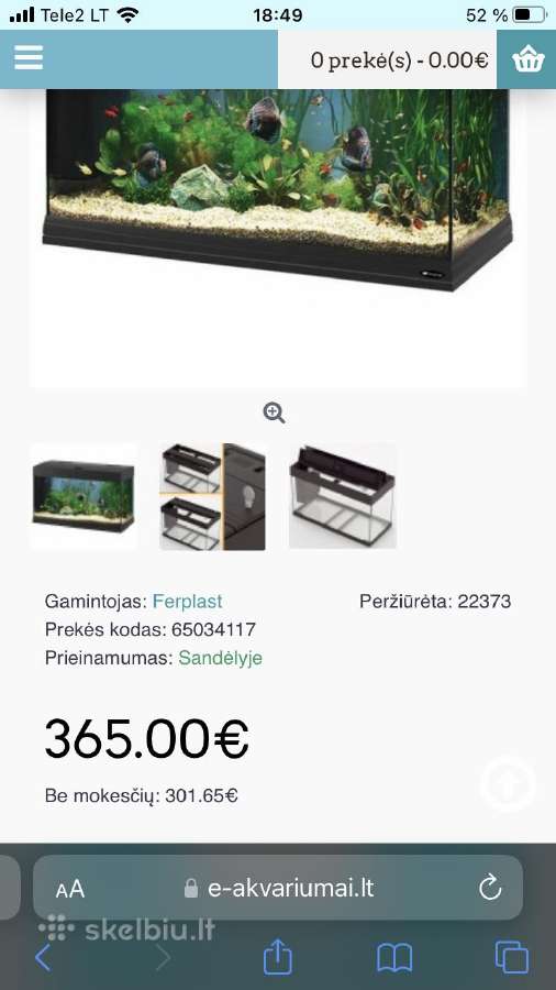 Ferplast Dubai 80 - nuotraukos Nr. 5