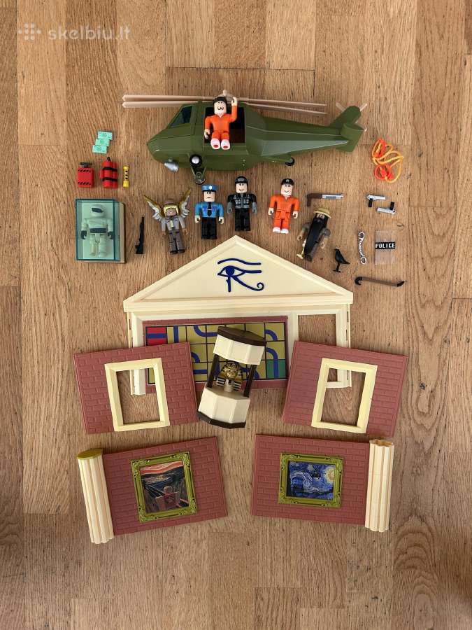 Jazwares originalūs Roblox rinkiniai