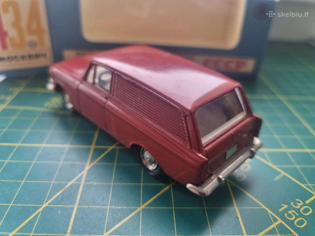 Ussr 1/43 Moskvitch 434 A6 - nuotraukos Nr. 3
