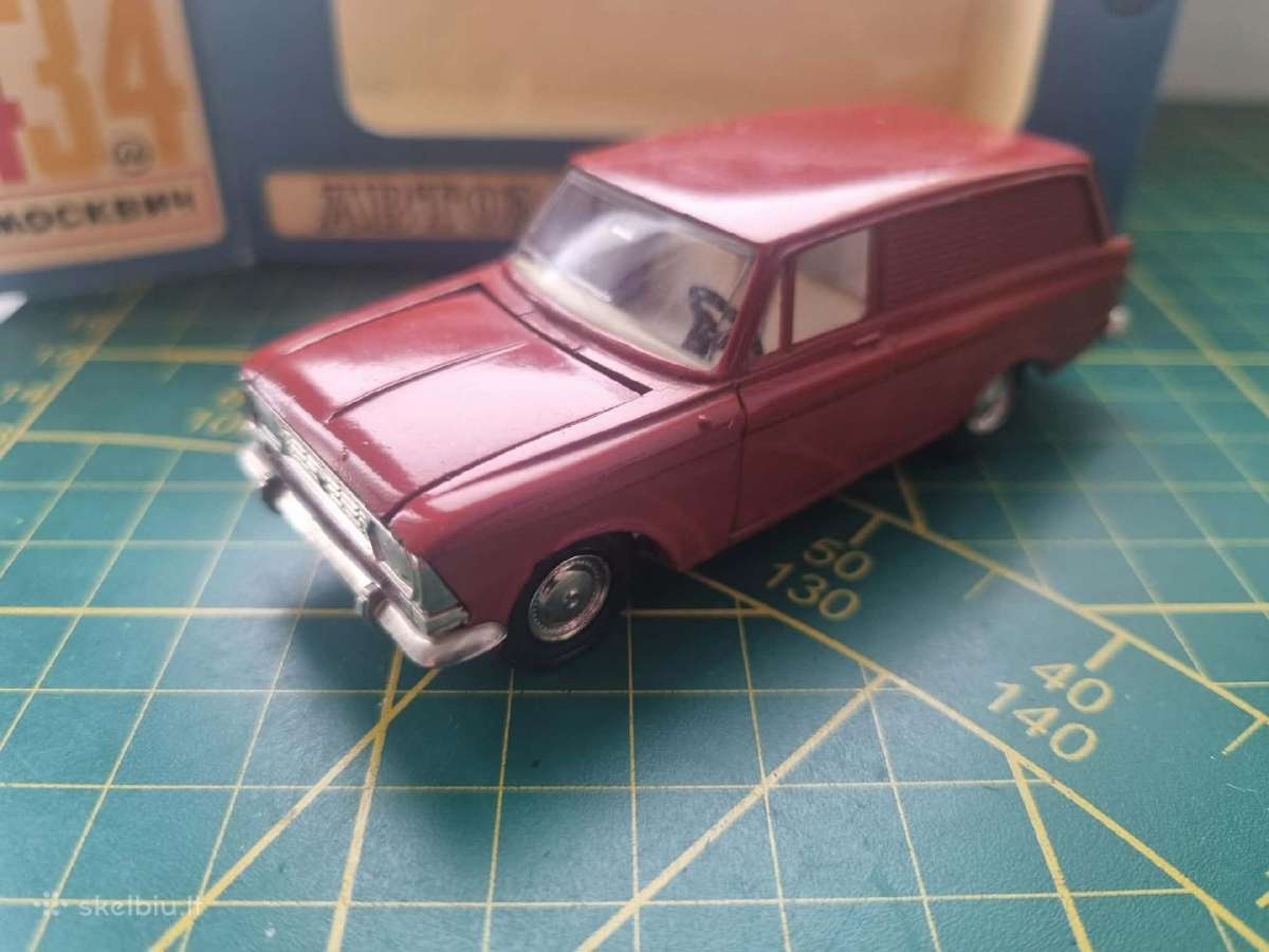 Ussr 1/43 Moskvitch 434 A6 - nuotraukos Nr. 4