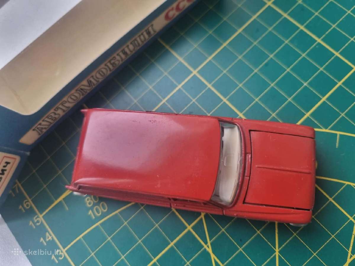 Ussr 1/43 Moskvitch 434 A6 - nuotraukos Nr. 5
