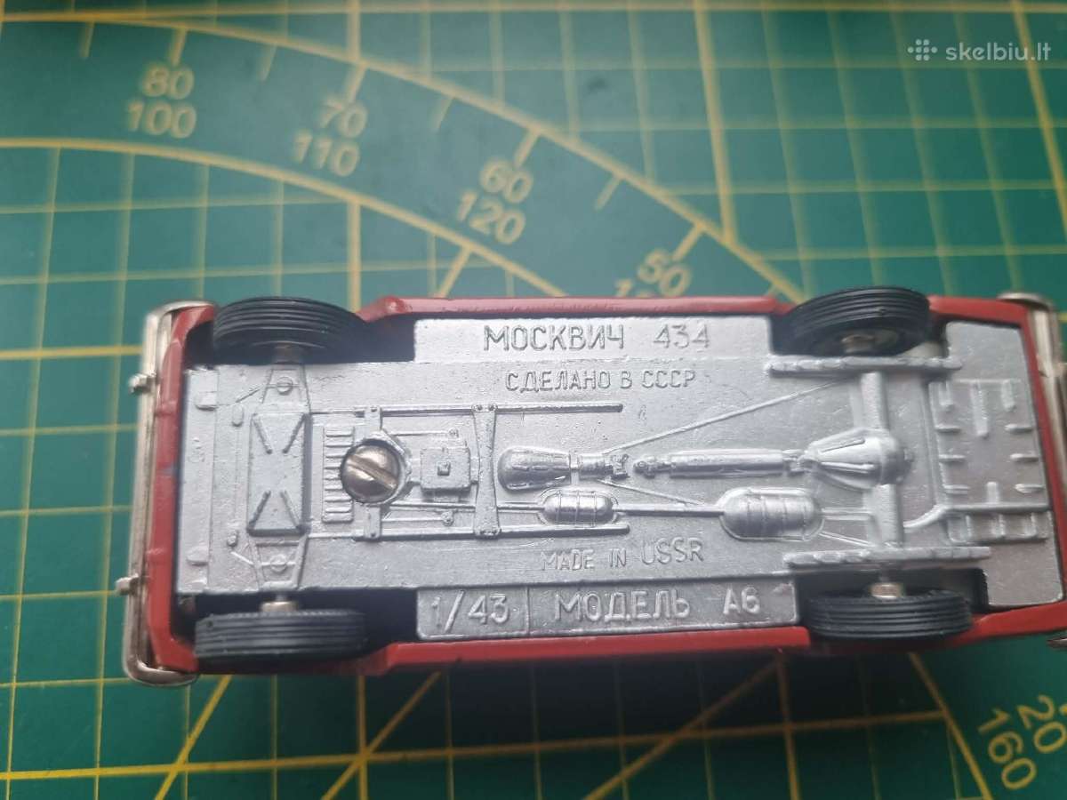 Ussr 1/43 Moskvitch 434 A6 - nuotraukos Nr. 6
