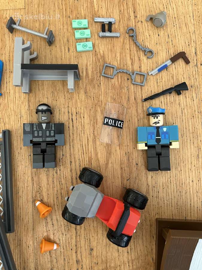 Jazwares originalūs Roblox rinkiniai - nuotraukos Nr. 8
