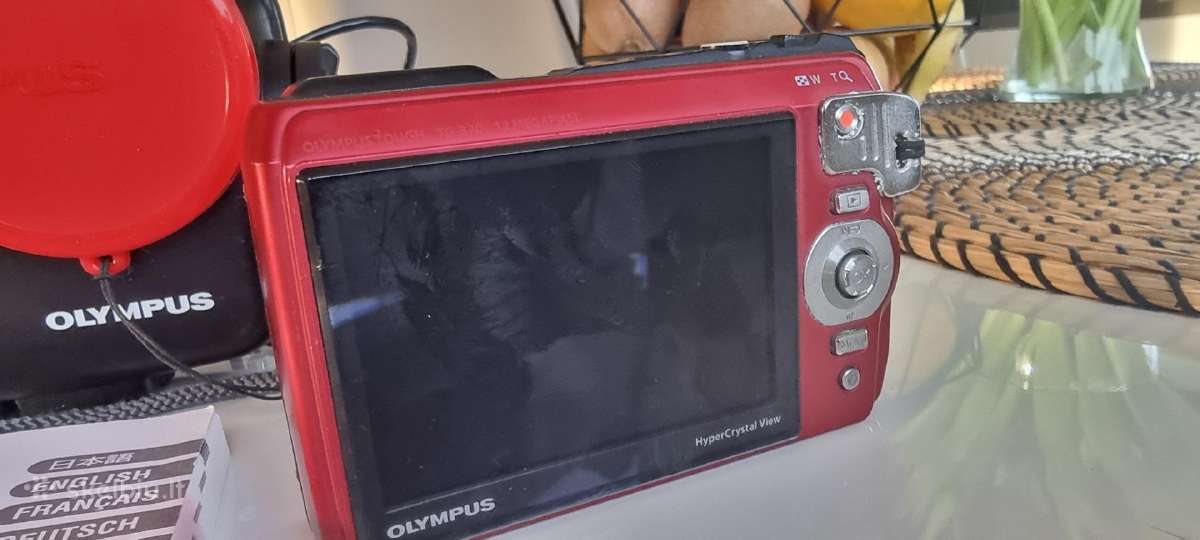 Povandeninė kamera Olympus Tough Tg820 - nuotraukos Nr. 3