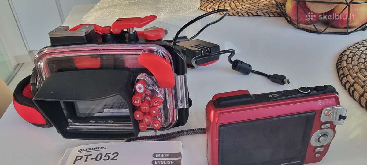 Povandeninė kamera Olympus Tough Tg820 - nuotraukos Nr. 5