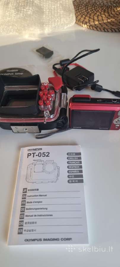 Povandeninė kamera Olympus Tough Tg820 - nuotraukos Nr. 7