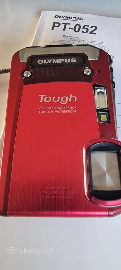 Povandeninė kamera Olympus Tough Tg820 - nuotraukos Nr. 8