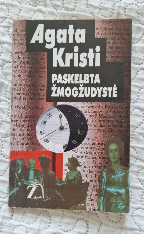 Agata Kristi Paskelbta žmogžudystė