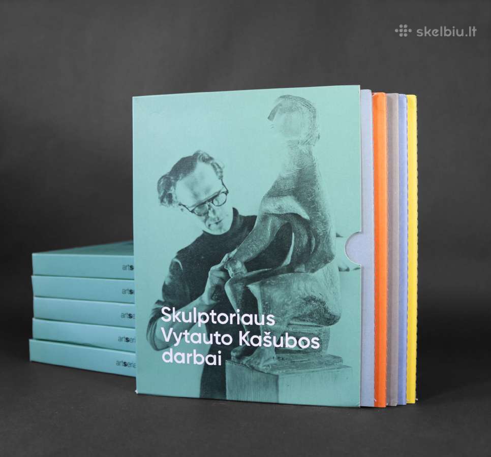 Skulptoriaus Vytauto Kašubos darbai